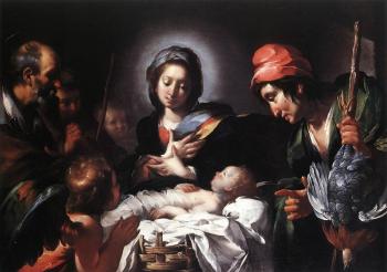 貝爾納多 斯托茨 Adoration of the Shepherds 貝爾納多 斯托茨 Adoration of the Shepherds